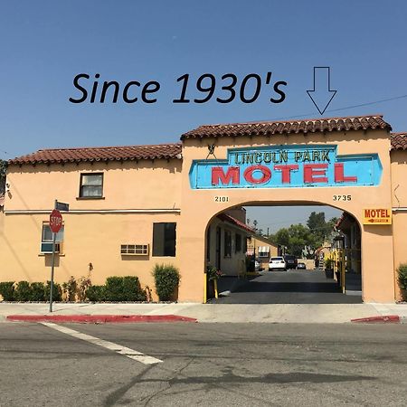 Lincoln Park Motel Λος Άντζελες Εξωτερικό φωτογραφία