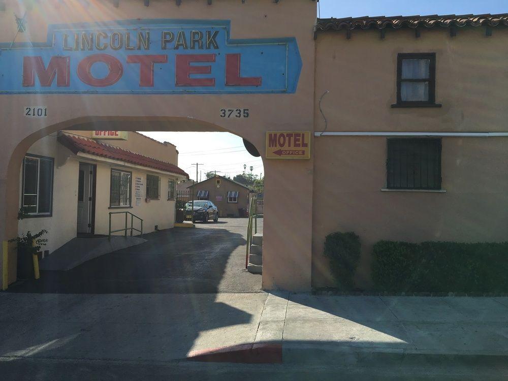 Lincoln Park Motel Λος Άντζελες Εξωτερικό φωτογραφία