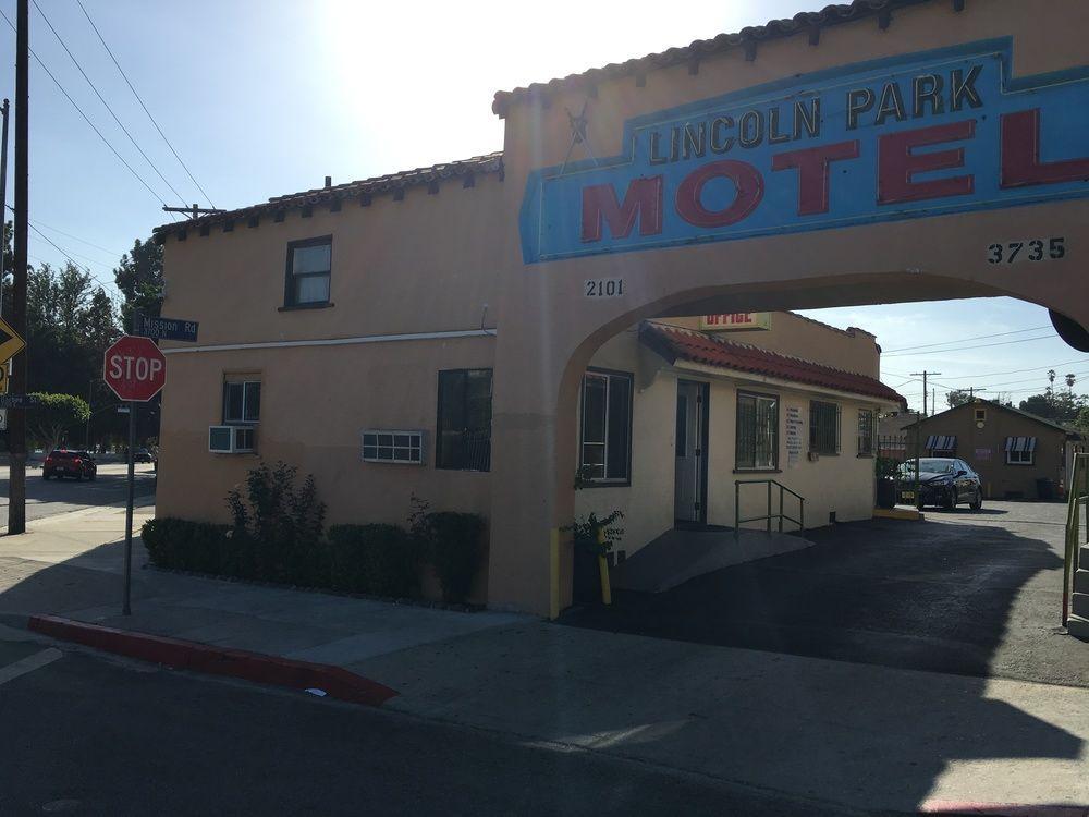 Lincoln Park Motel Λος Άντζελες Εξωτερικό φωτογραφία