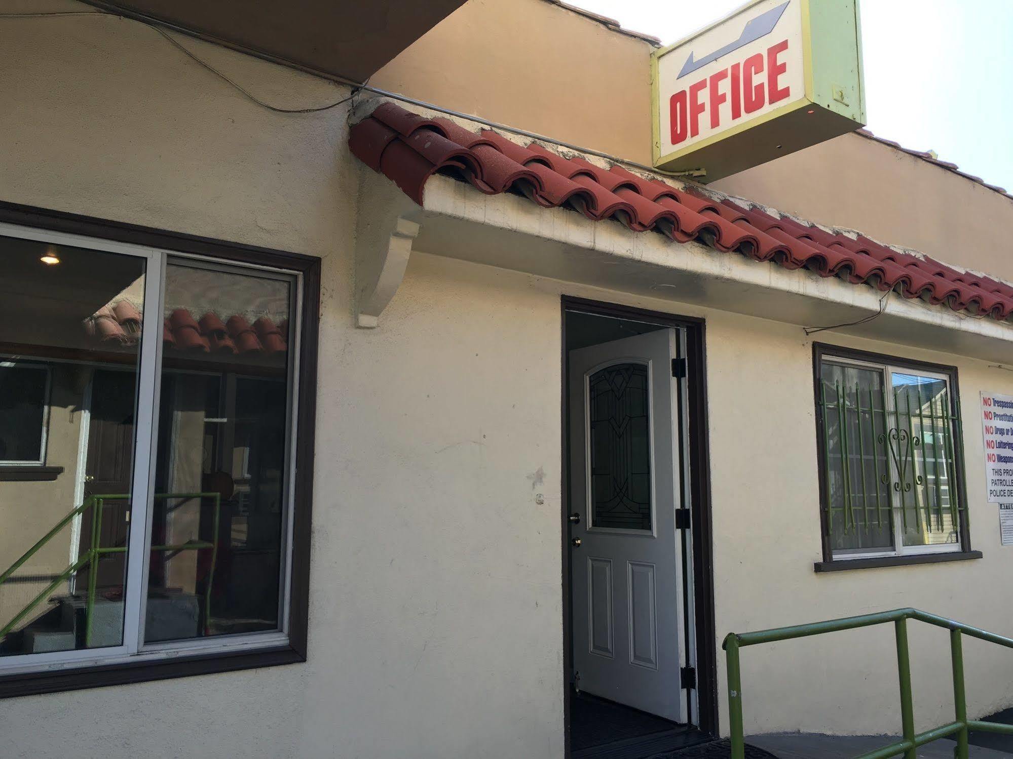 Lincoln Park Motel Λος Άντζελες Εξωτερικό φωτογραφία