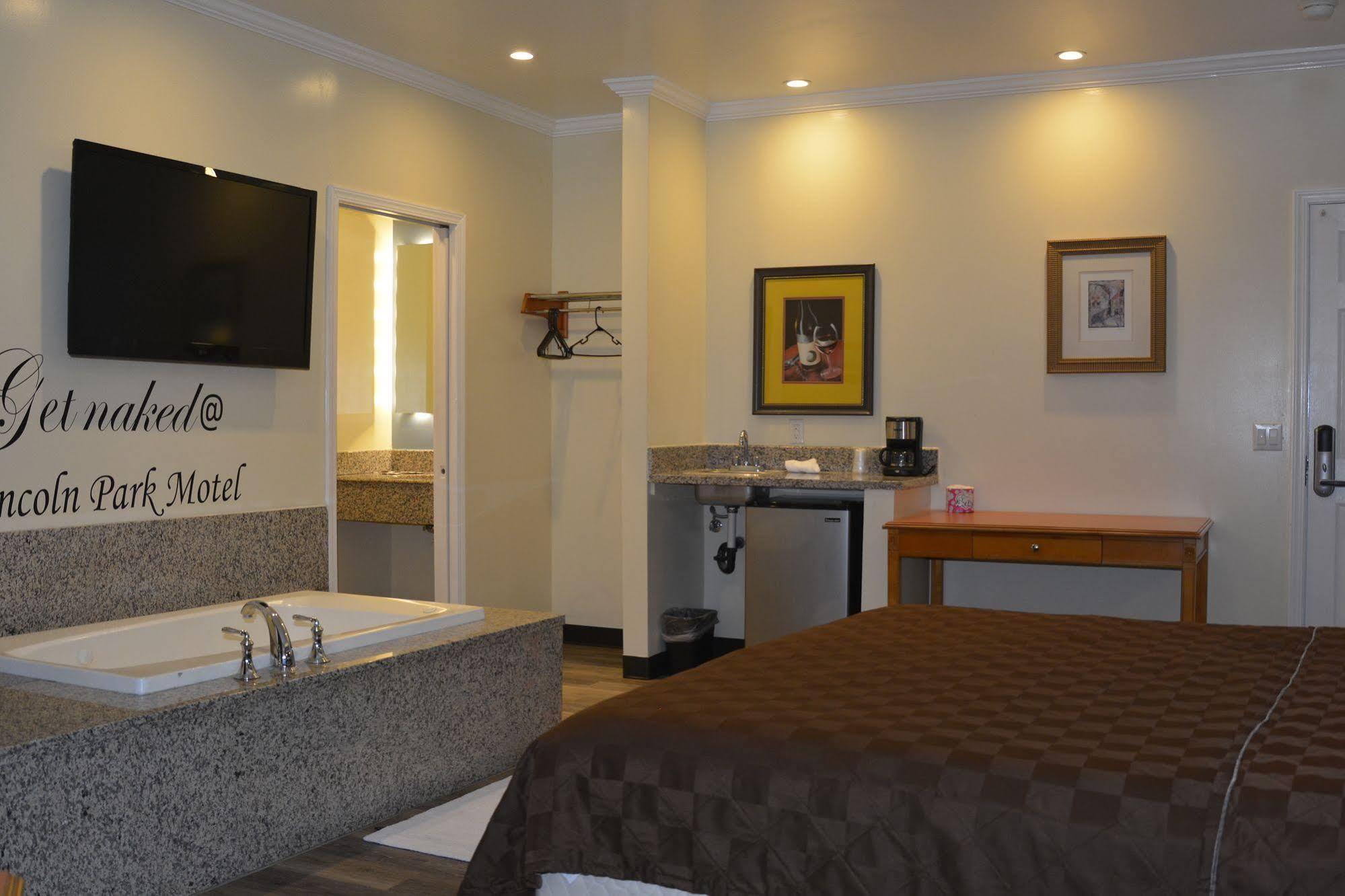 Lincoln Park Motel Λος Άντζελες Εξωτερικό φωτογραφία