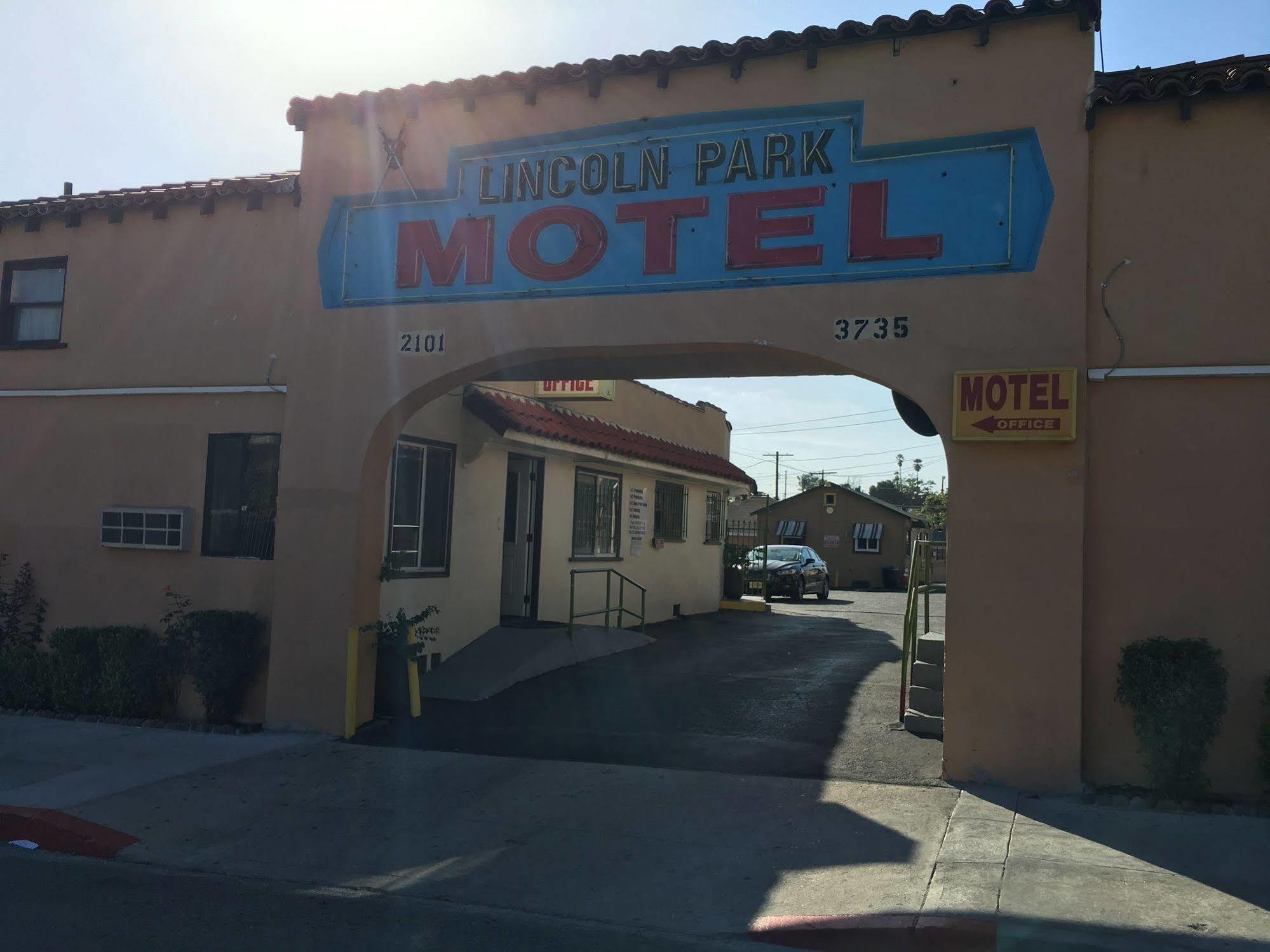 Lincoln Park Motel Λος Άντζελες Εξωτερικό φωτογραφία
