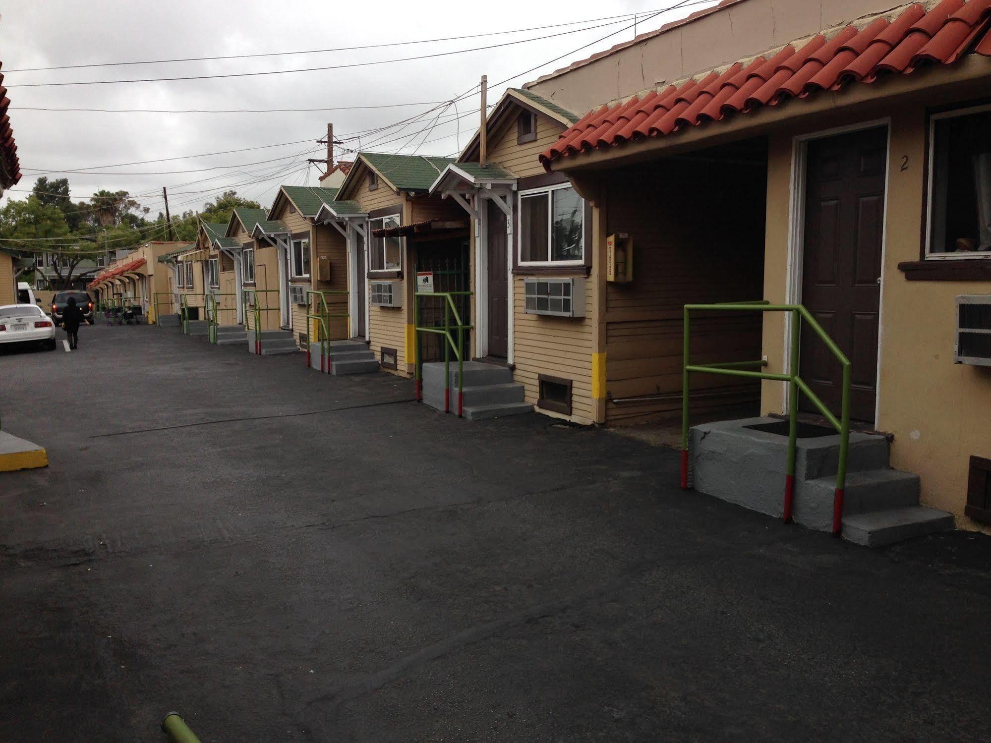 Lincoln Park Motel Λος Άντζελες Εξωτερικό φωτογραφία