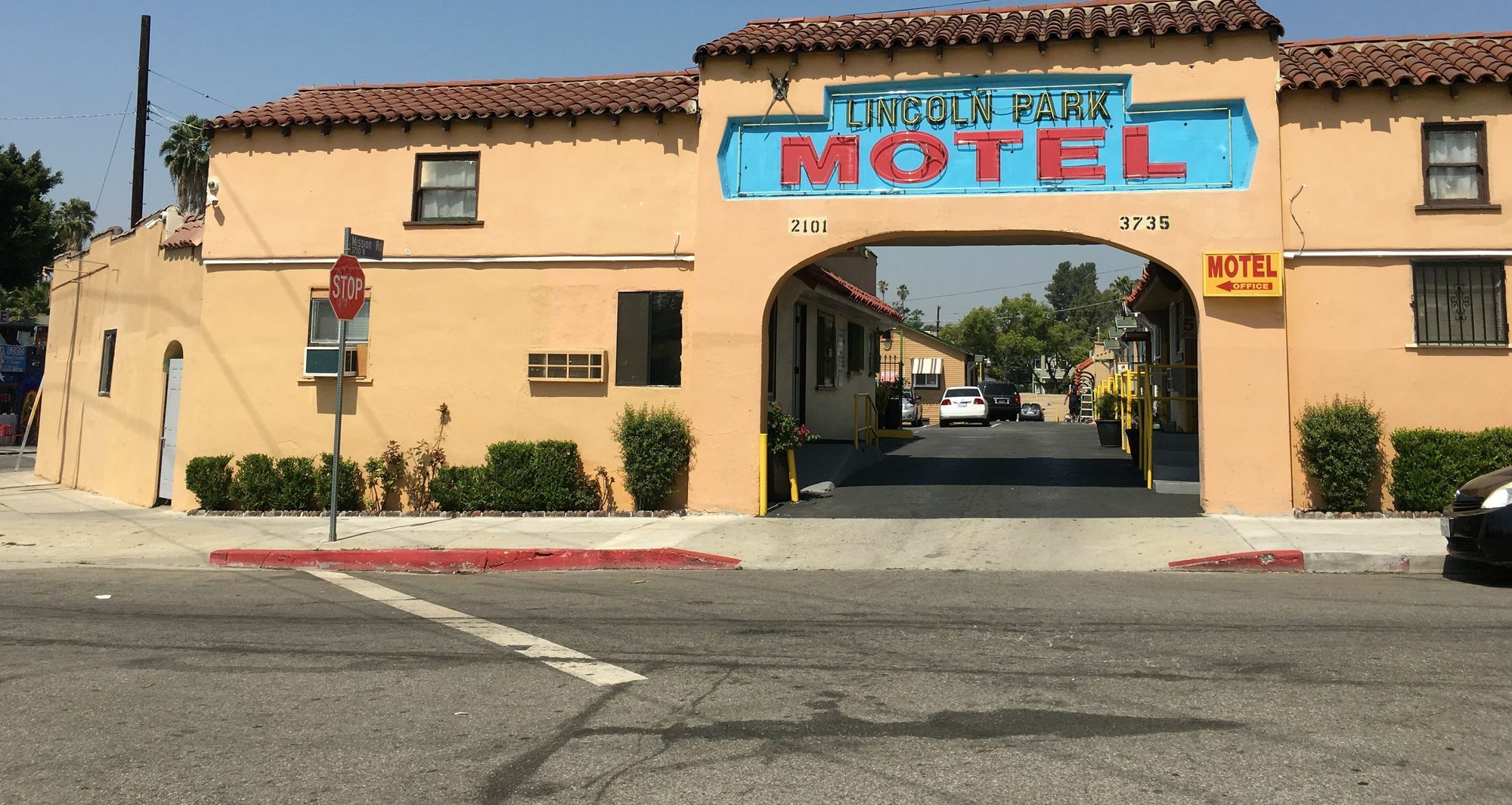 Lincoln Park Motel Λος Άντζελες Εξωτερικό φωτογραφία